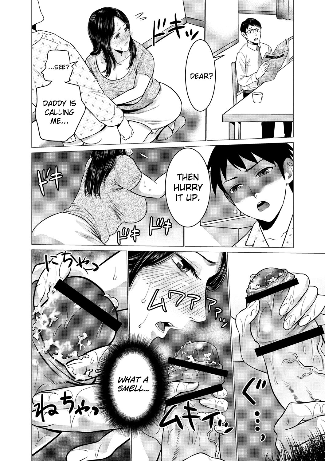 Hentai Manga Comic-A Foolish Mother's Adultery-Read-169